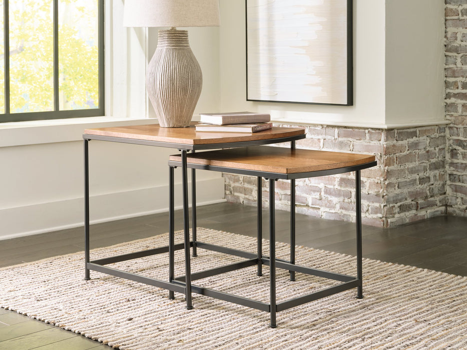 Drezmoore Nesting End Table (Set of 2) - Home And Beyond