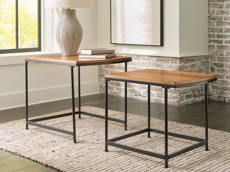 Drezmoore Nesting End Table (Set of 2) - Home And Beyond