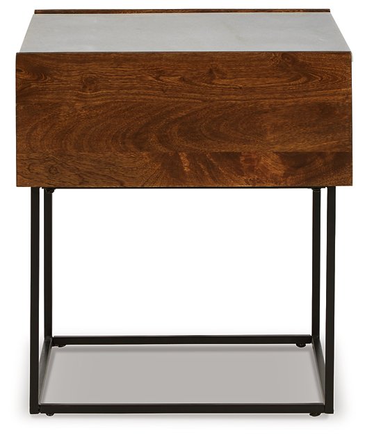 Rusitori End Table - Home And Beyond