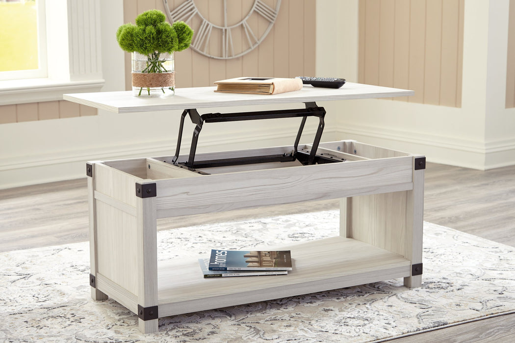 Bayflynn Lift-Top Coffee Table - Home And Beyond