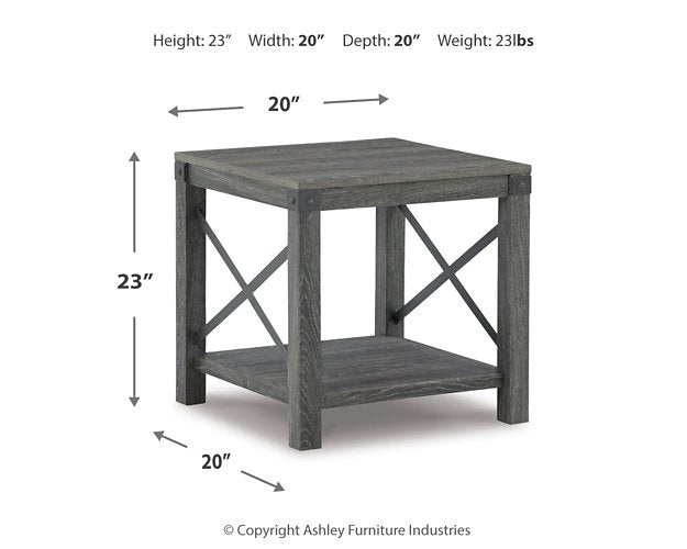 Freedan End Table - Home And Beyond