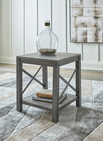 Freedan End Table - Home And Beyond