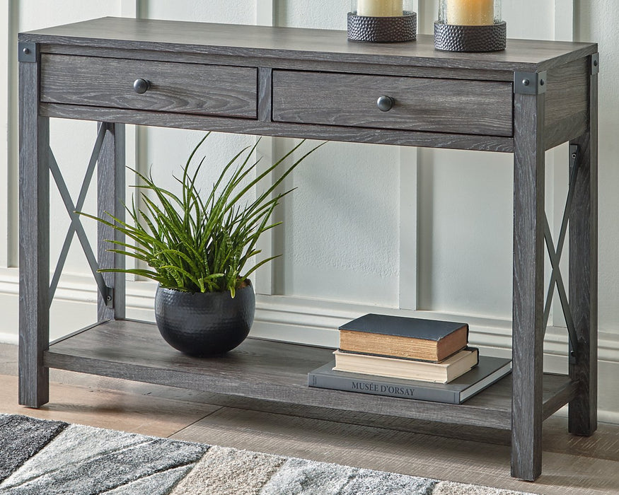 Freedan Sofa/Console Table - Home And Beyond