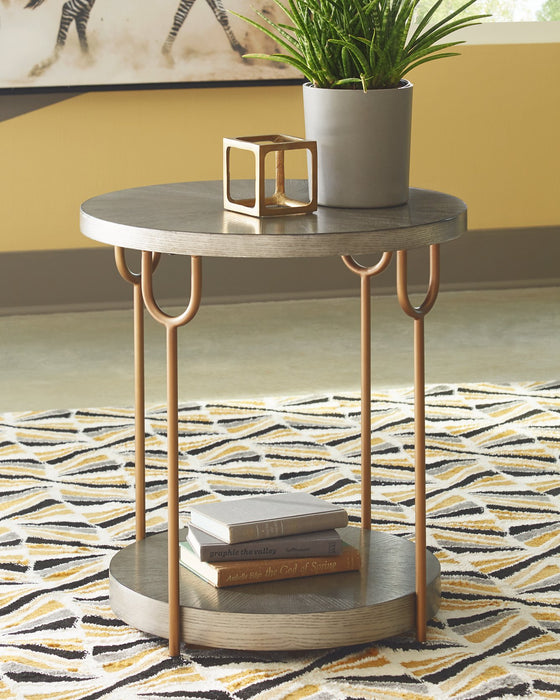 Ranoka End Table - Home And Beyond