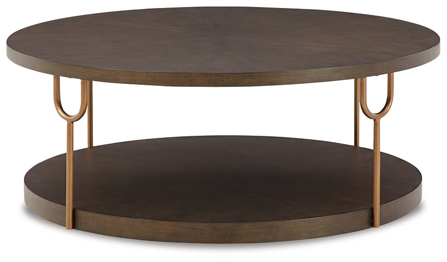 Brazburn Coffee Table - Home And Beyond