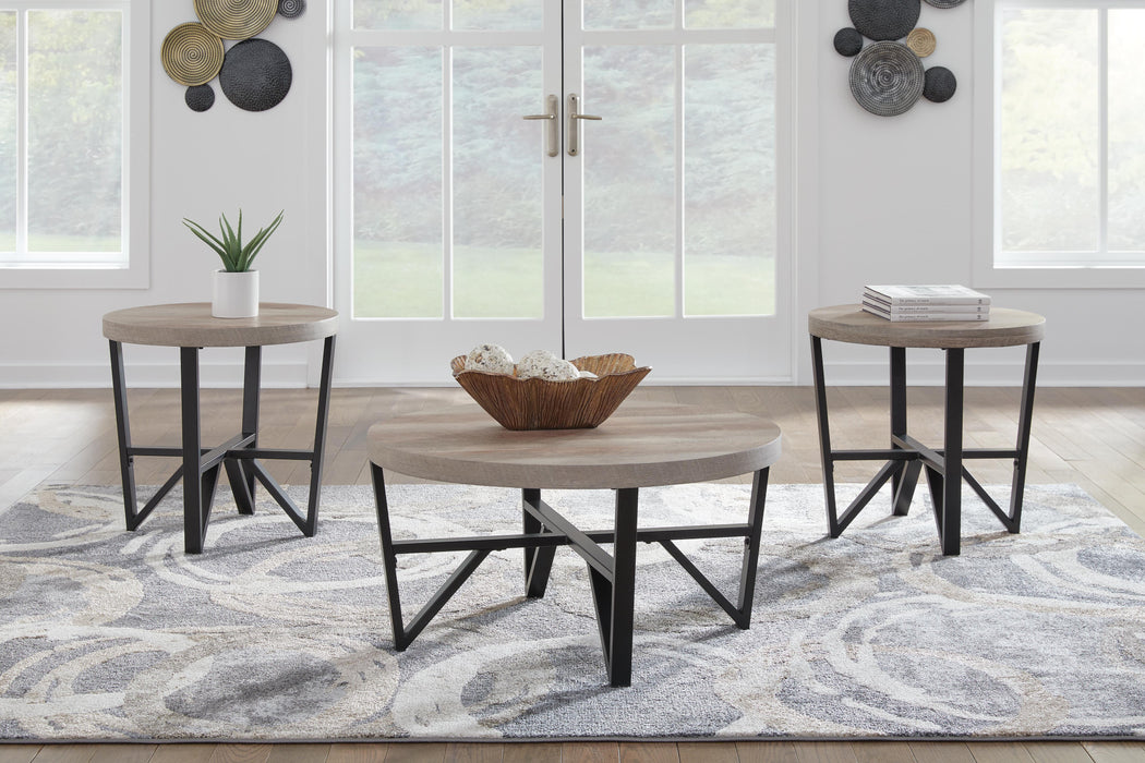 Deanlee Table (Set of 3) - Home And Beyond