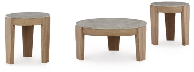 Guystone Table (Set of 3) - Home And Beyond