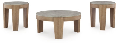 Guystone Table (Set of 3) - Home And Beyond
