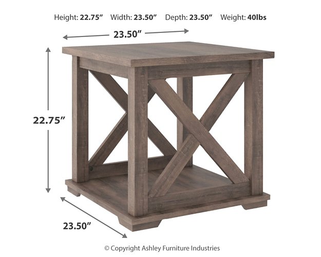 Arlenbry End Table - Home And Beyond