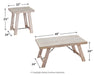 Carynhurst Table (Set of 3) - Home And Beyond