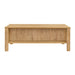 Thayer 47" Two Drawer Coffee Table-Natural