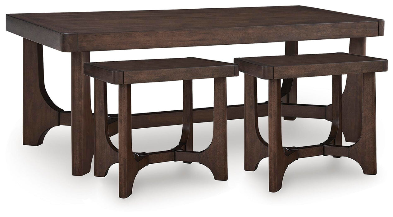 Korestone Occasional Table Set - Home And Beyond