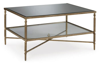 Cloverty Coffee Table - Home And Beyond