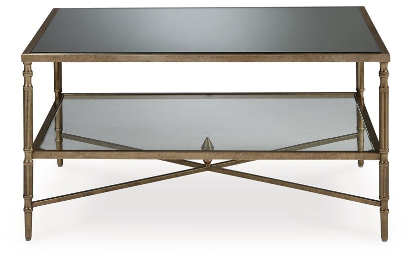Cloverty Coffee Table - Home And Beyond