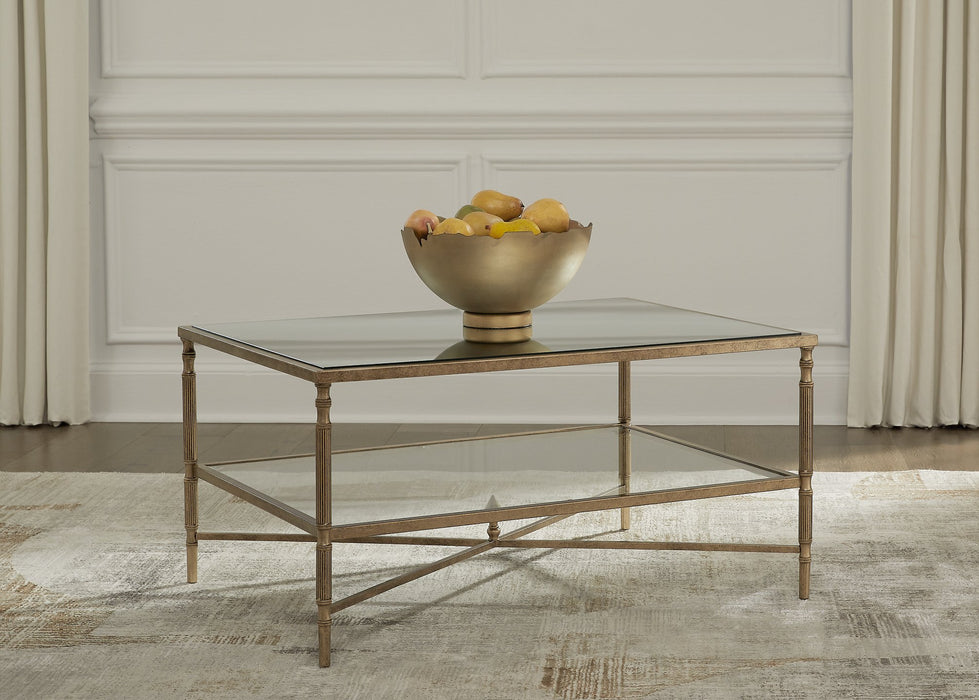 Cloverty Coffee Table - Home And Beyond