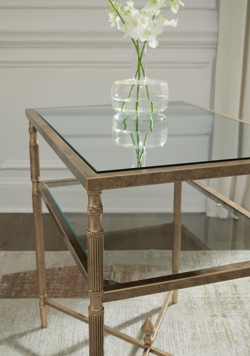 Cloverty End Table - Home And Beyond