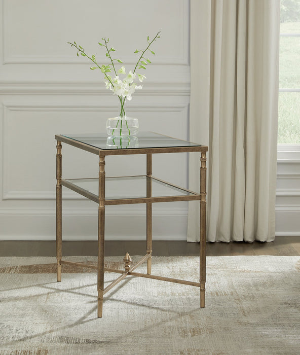Cloverty End Table - Home And Beyond