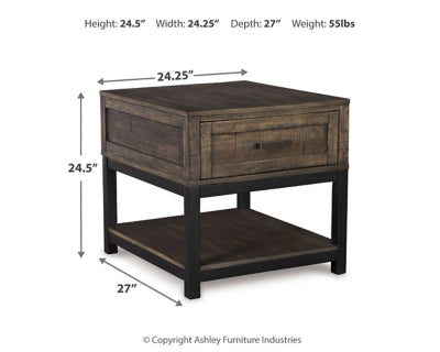 Johurst End Table - Home And Beyond