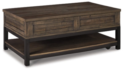 Johurst Coffee Table with Lift Top - Home And Beyond