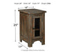 Danell Ridge Chairside End Table - Home And Beyond