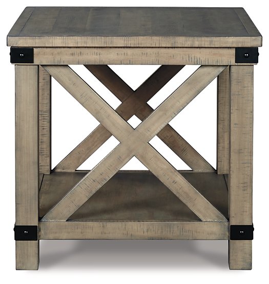 Aldwin End Table - Home And Beyond