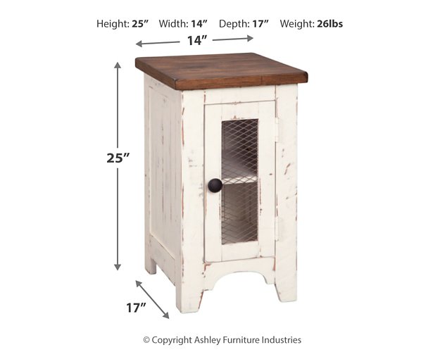 Wystfield Chairside End Table - Home And Beyond