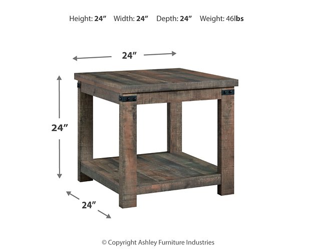 Hollum End Table - Home And Beyond