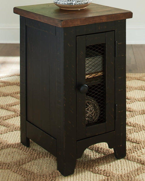 Valebeck Chairside End Table - Home And Beyond