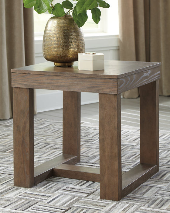 Cariton End Table - Home And Beyond
