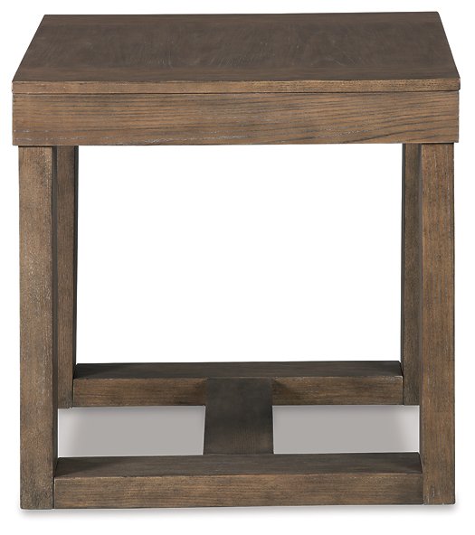 Cariton End Table - Home And Beyond