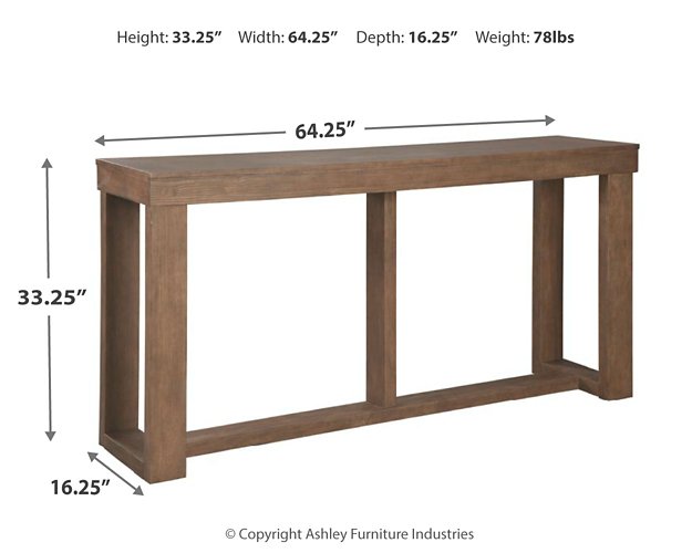Cariton Sofa/Console Table - Home And Beyond