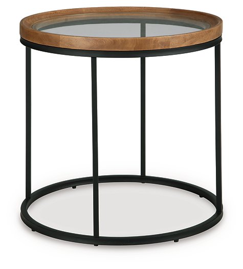 Noraluna End Table - Home And Beyond