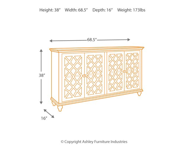 Mirimyn Accent Cabinet - Home And Beyond