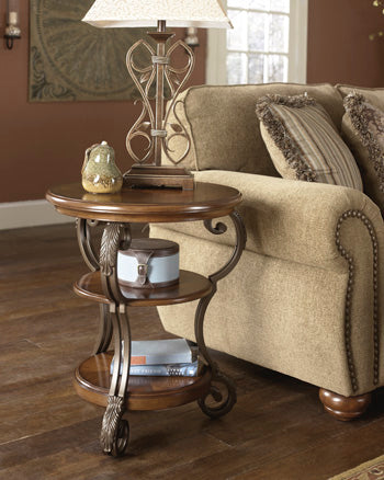 Nestor Chairside End Table - Home And Beyond