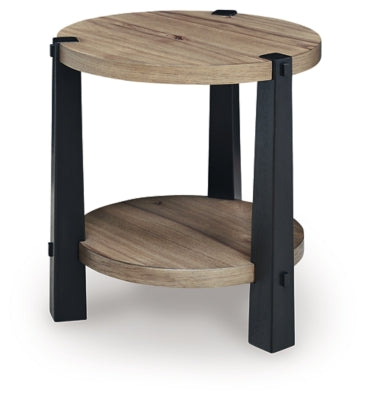 Ridgester End Table - Home And Beyond