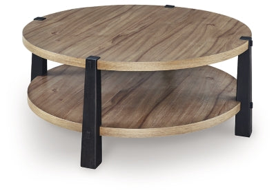 Ridgester Coffee Table - Home And Beyond