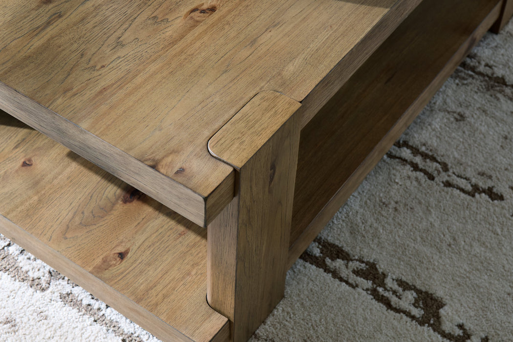 Flangren Coffee Table - Home And Beyond
