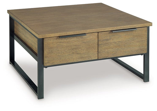 Montia Lift-Top Coffee Table - Home And Beyond