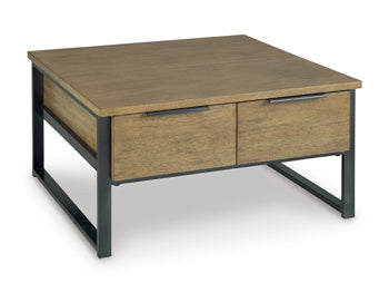 Montia Lift-Top Coffee Table - Home And Beyond