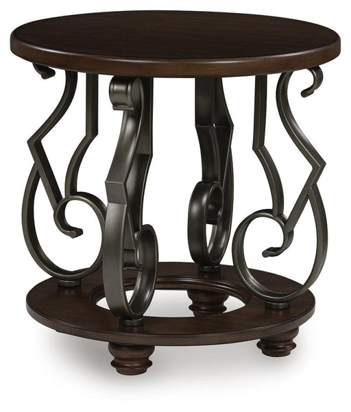Frallyn End Table - Home And Beyond