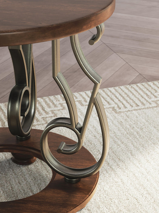 Frallyn End Table - Home And Beyond