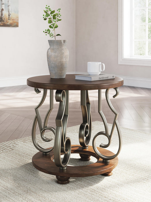 Frallyn End Table - Home And Beyond
