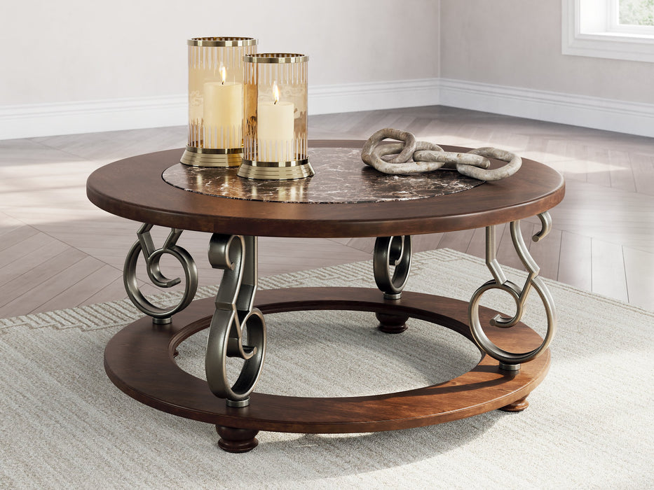 Frallyn Coffee Table - Home And Beyond