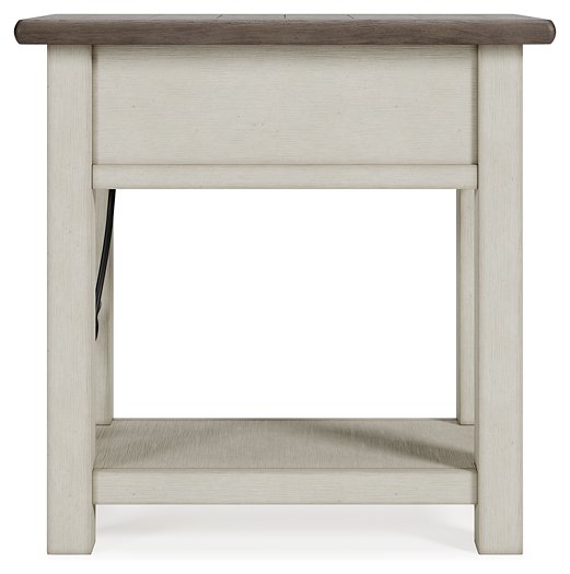 Bolanburg Chairside End Table - Home And Beyond
