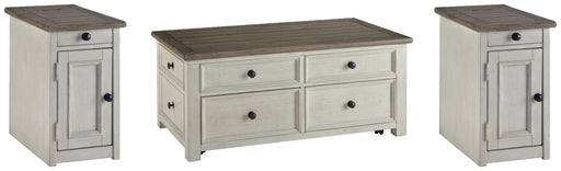 Bolanburg Occasional Table Set - Home And Beyond