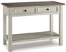 Bolanburg Sofa/Console Table - Home And Beyond