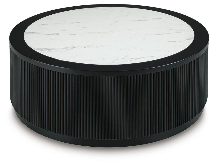 Grayman Coffee Table - Home And Beyond