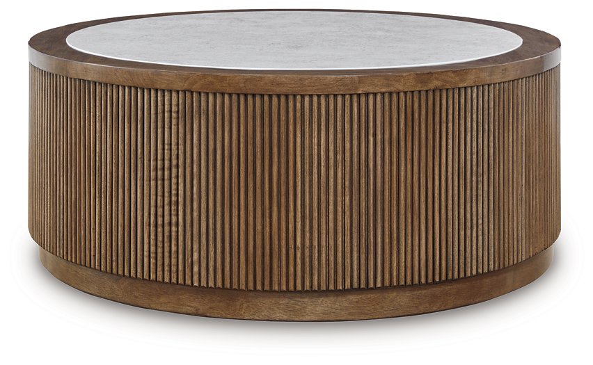 Hadonna Coffee Table - Home And Beyond