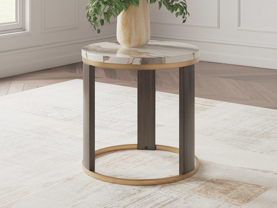 Jazmore End Table - Home And Beyond