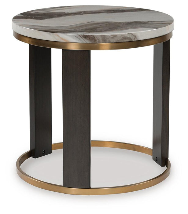 Jazmore End Table - Home And Beyond